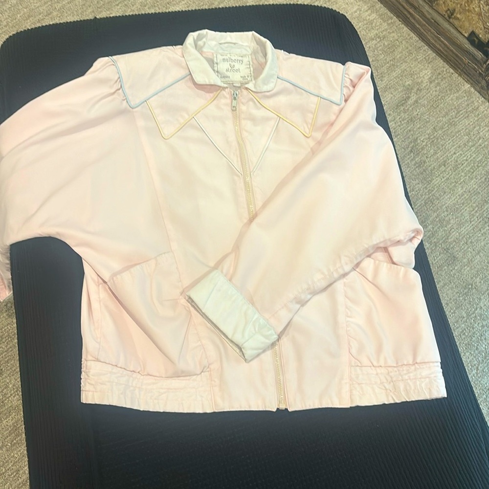 Medium vintage Mulberry Street pink jacket.